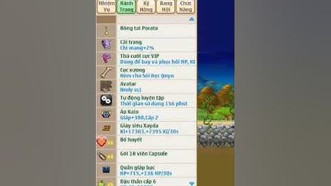 Ngọc rồng online làm nhiệm vụ mập đầu đinh