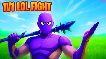 CRAZY 1V1 FIGHT 😱 | I Destroyed Every Player in 1v1 LOL | Diyaz Empire #1v1lol