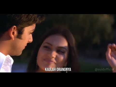 woh ho tum/movie_muskaan.full video song HD..with indonesian subtitle