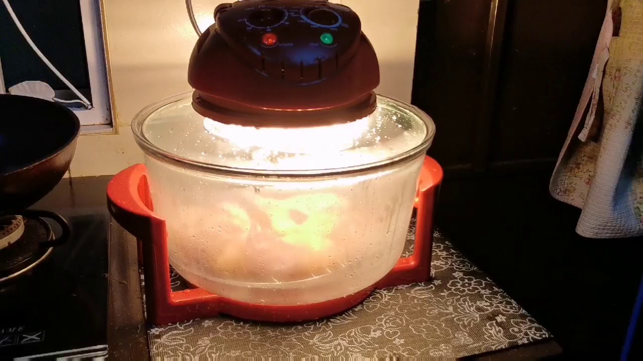 3 percubaan masakan menggunakan La Gourmet Turbo Roaster Go Shop YouTube