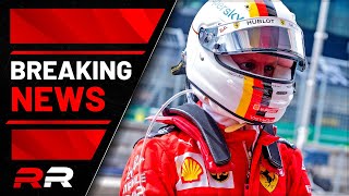 Sebastian Vettel Joins Aston Martin F1 for 2021