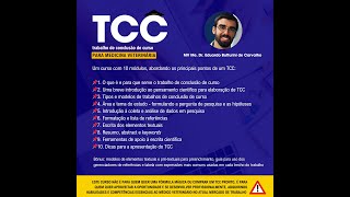 Apresentação do curso TCC para estudantes de veterinária e médicos veterinários