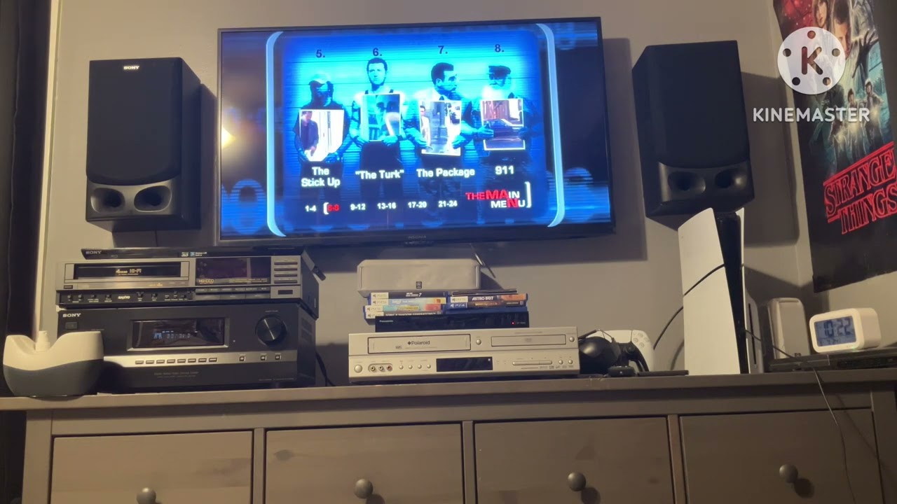 The Man USA DVD Walkthrough (2006)