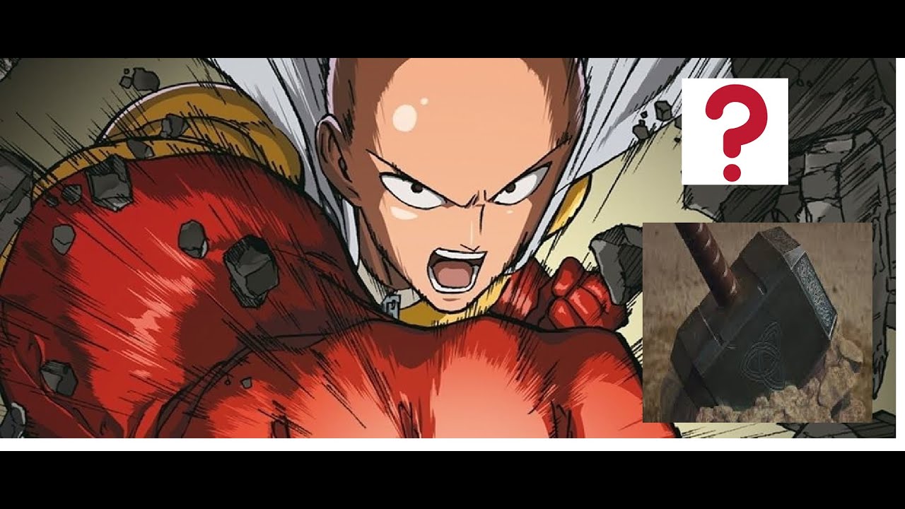 Can Saitama Lift Mjolnir?