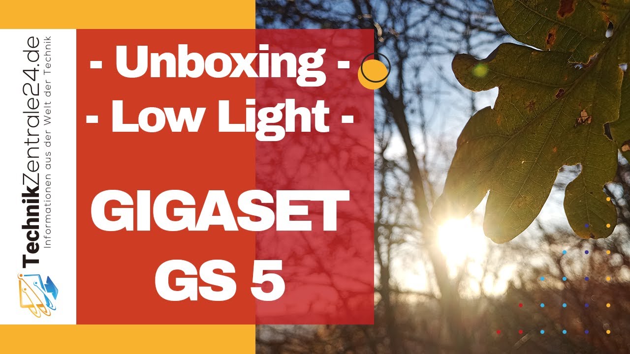 Gigaset GS5: Unboxing, Benchmarks, Low Light Shots - YouTube