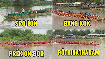 Tổng hợp các đội tập luyện ngày 1/11 trên sông Maspero chuẩn bị đua ghe ngo Cần Thơ 2025 