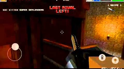 Pixel Gun 3D Deadly Games glitch!