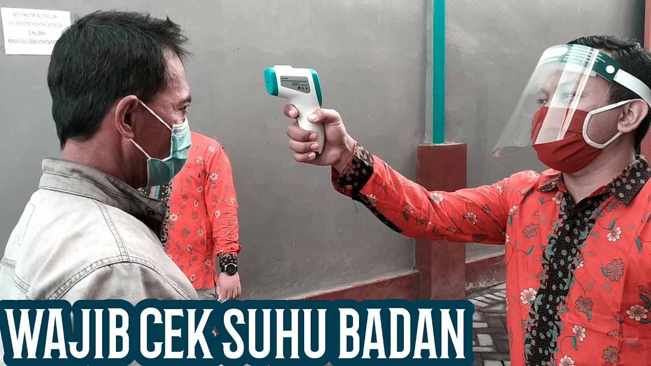 PROTOKOL KESEHATAN MASUK SMK PGRI 5 JEMBER || SMK PRIMA || SMK PGRI 5