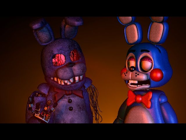 You all loved the withered Freddy post so have a withered Bonnie post  because you're epic : r/fivenightsatfreddys