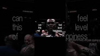 Speaker - Israel Adesanya #motivation #shorts #success #mindset #discipline #israeladesanya