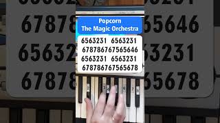 Popcorn #TheMagicOrchestra #piano #tutorial #howtoplay #pianolessons #pianotutorial Popcorn #TheMagicOrchestra #piano #tutorial #howtoplay #pianolessons #pianotutorial