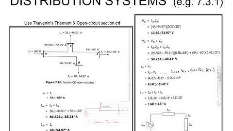 Lesson on Ac Distribution