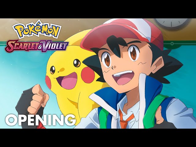 Pokémon Scarlet u0026 Violet Anime Opening [What If] class=