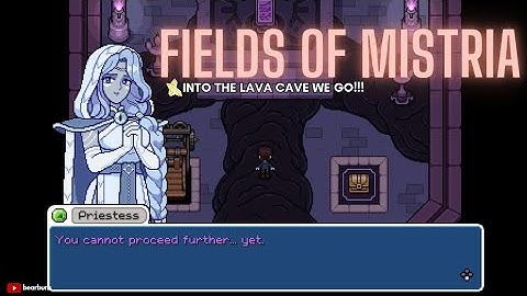 Into the Lava Cave we go!!! [Fields of Mistria]