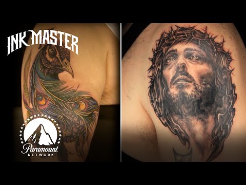 Every Tattoo Cover Up on Ink Master