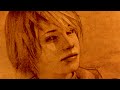 Silent hill  breeze in monochrome night  music