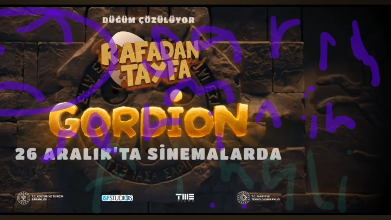 Sanırım rafadan tayfa'nın düğüm çözüldü Gordion filmi final serisi🥺🥹😭💔💔 çıkış tarihi  26.12 2025