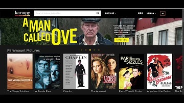 Kanopy Instruction Video