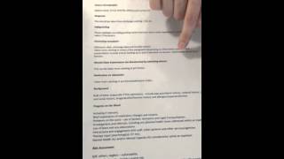 Psych discharge summary video screenshot 5