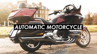 What Is Honda's DCT Like To Ride? Goldwing Tour Automatic Motorcycle