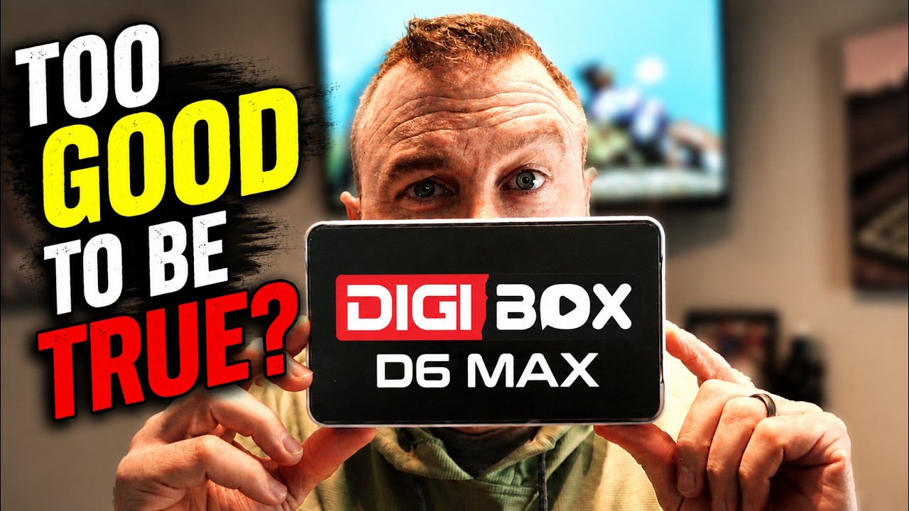 DigiBox D6 Max: Watch THIS Before You Buy! - YouTube