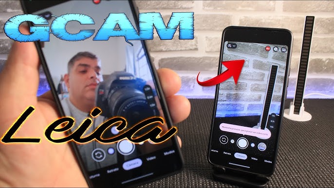 GCAM SHAMIM 8.4 - TUTORIAL DEFINITIVO +DICAS +MELHOR XML DO GB