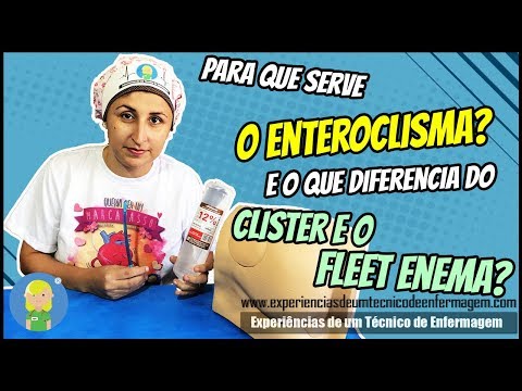 Vídeo: Enema Hipertensivo: Um Algoritmo De Ações Ao Definir, Indicações