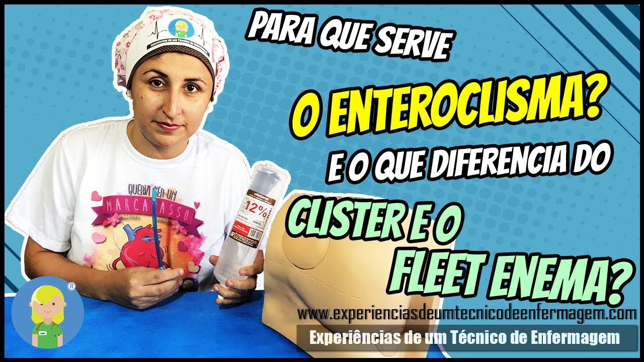 E enema na o enfermagem que