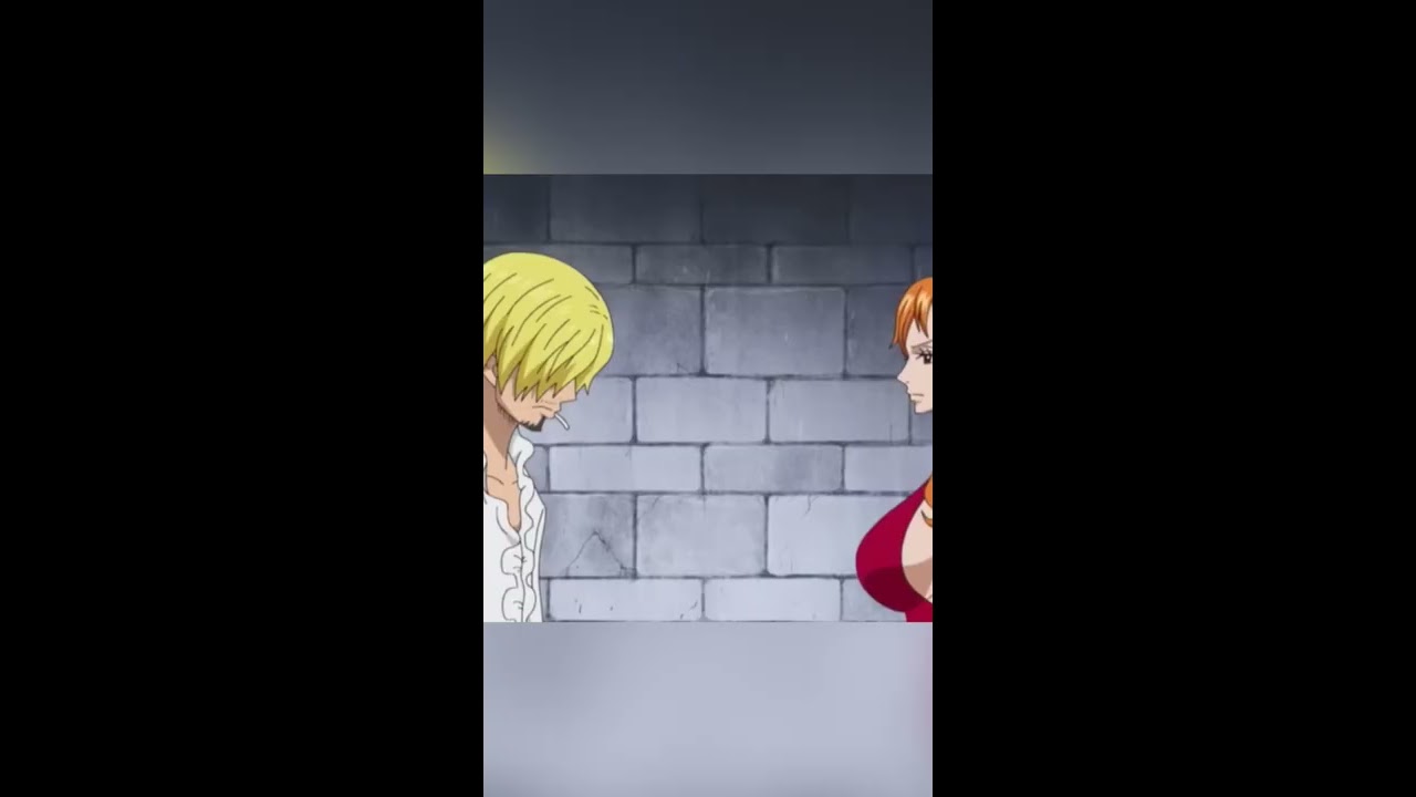 Nami And Sanji They Ll Never Be A Couple