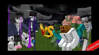 Dust Sans Vs Mutant Titan Addon /MCPE Addon