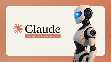 Free Claude AI PowerPoint Template & Google Slides Theme by GreatPPT