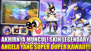 😍 AKHIRNYA RILIS! SKIN LEGENDARY ANGELA YANG SUPER DUPER KAWAII!! MLA INDONESIA