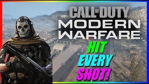 NO RECOIL M13 CLASS SETUP!! HIT EVERY SINGLE SHOT!! (Call of Duty: Modern Warfare)