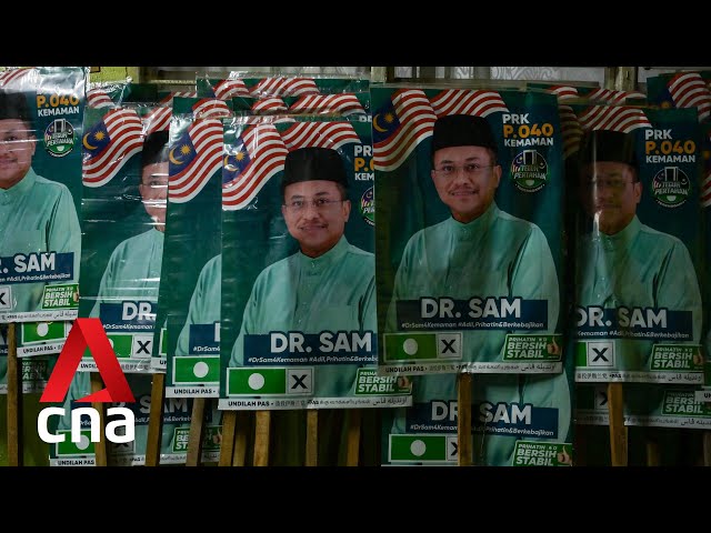 Malaysia by election: PAS' new generation leader Ahmad Samsuri class=