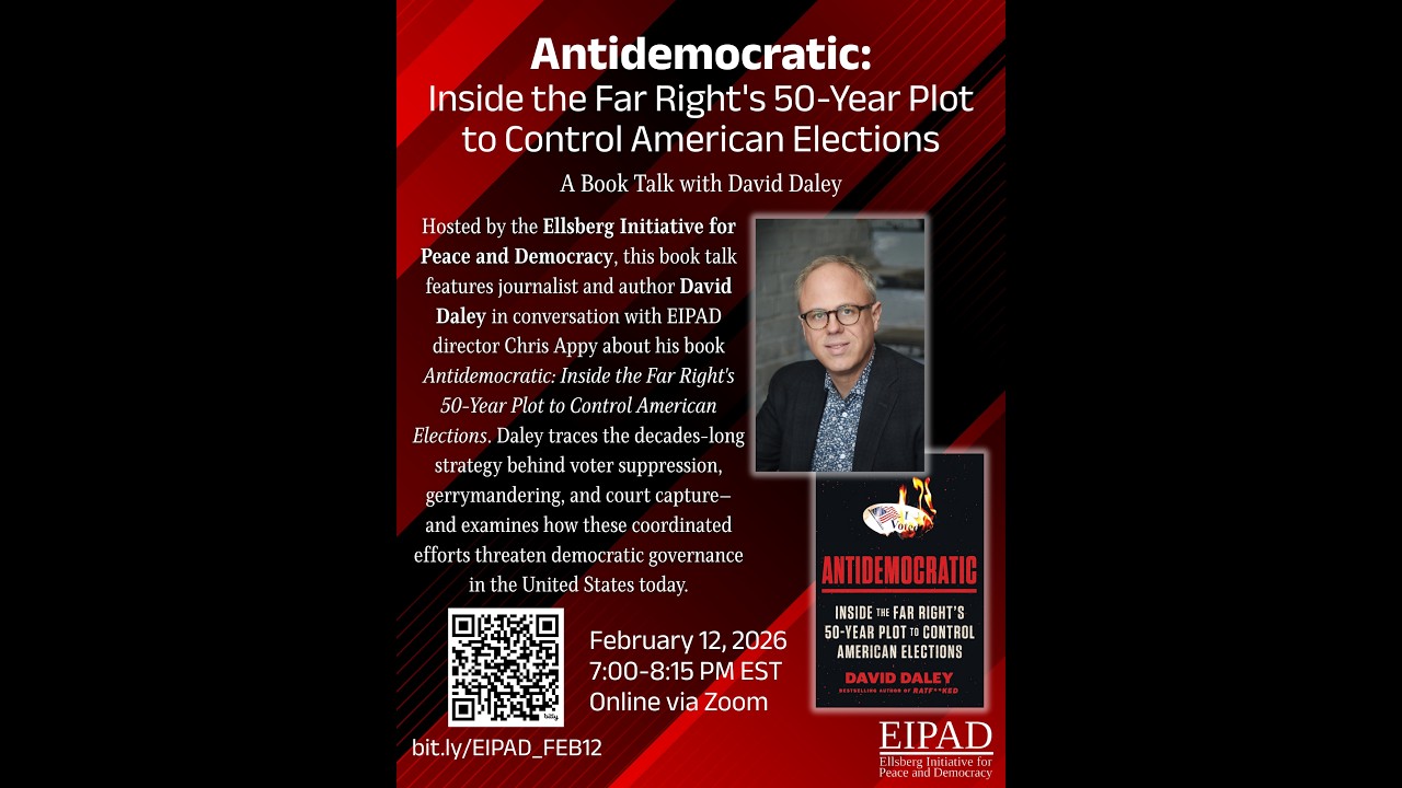 Antidemocratic: Inside the Far Right's 50-Year Plot to Control American Elections
