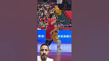 لاعبه سله طويله القامه بشكل لا يصدق شاهد للنهايه ماذا ستفعل 