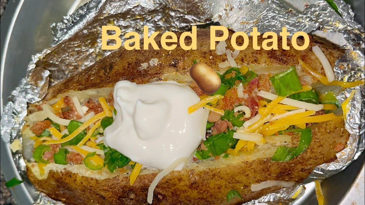 Как приготовить дома запеченный картофель с начинкой ресторанного качества