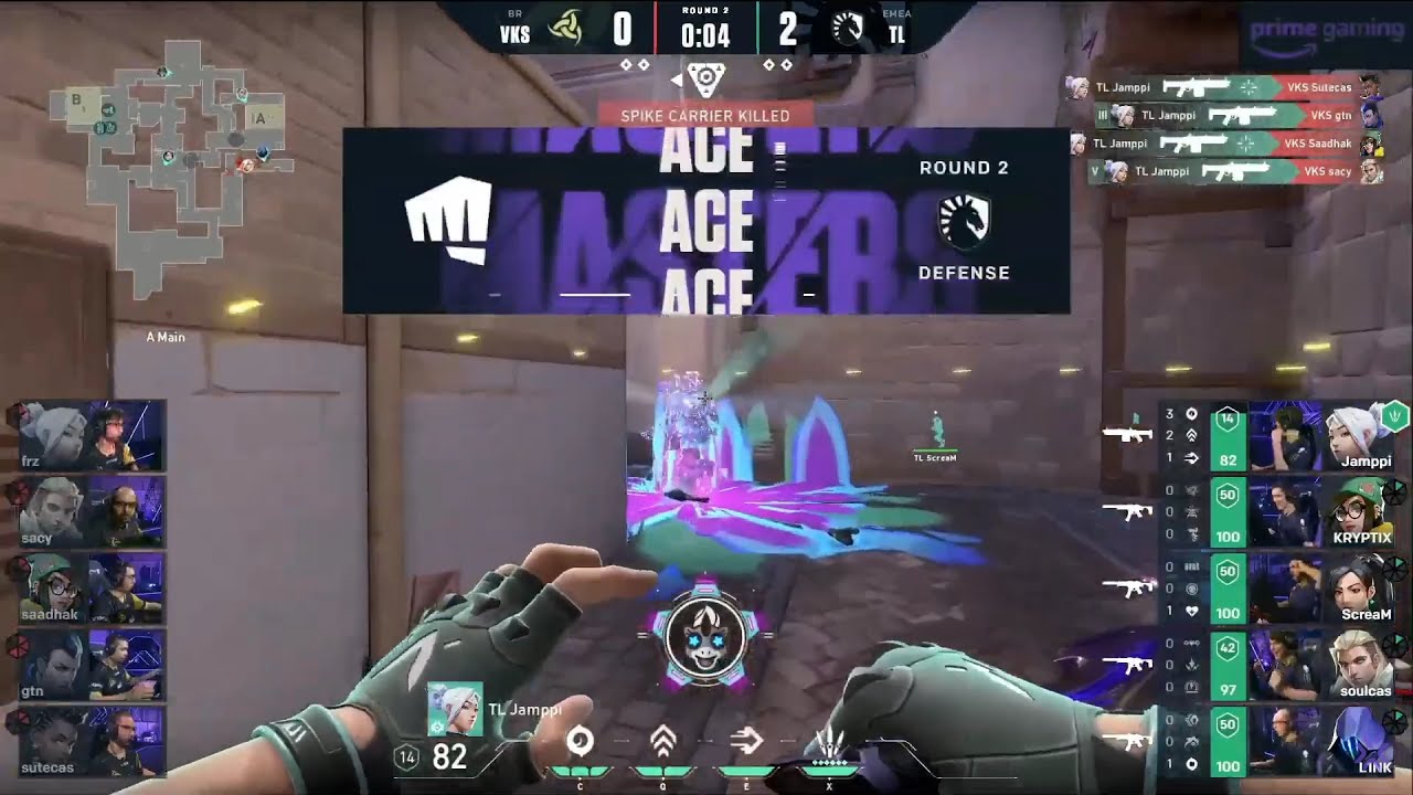 TL Jamppi JUDGE ACE IN VCT MASTERS DAY 5 