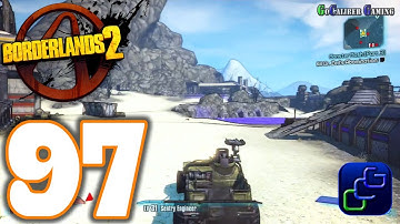 Borderlands 2 Walkthrough - Part 97 - Optional Mission: Monster Mash (Part 3)