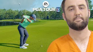 SCOTTIE SCHEFFLER AT VALHALLA - EA Sports PGA Tour Gameplay