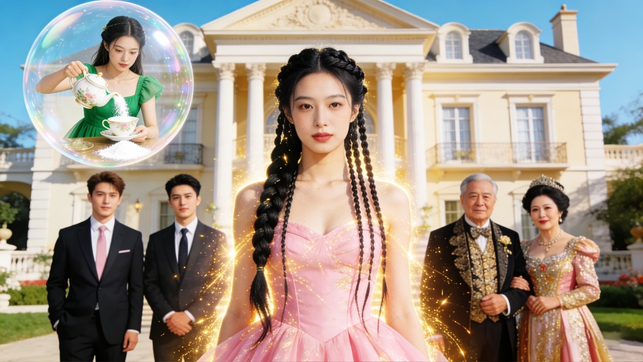 The true heiress reborn, her family heard her thoughts, exposed adopted daughter's plot。