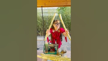 Lần đầu mình ép nước mía bên Mỹ... | Nhã Bé Bắp