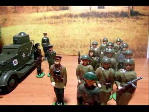 Игрушечные солдатики - YouTube