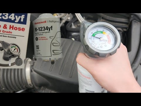 2015 JEEP GRAND CHEROKEE AIR CONDITIONING RECHARGE "AC FIX" - YouTube