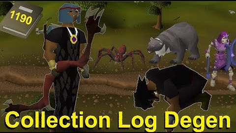 Wilderness Change saved PvP ~ Ironman Collection Log Degen E53