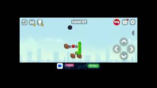 Snake puzzle slither to Eat level 57 walkthrough solution
