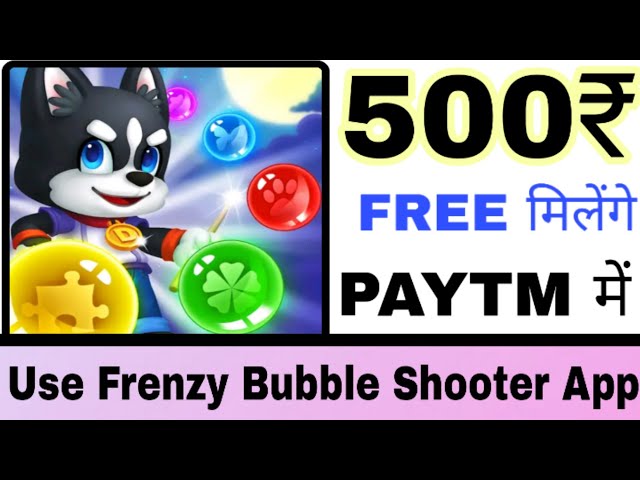 Frenzy Bubble Shooter App Review - Is it Legit or Fake?