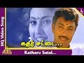 Vallal tamil movie songs  kadharu sattaya song  sathyaraj  meena  deva  pyramid music