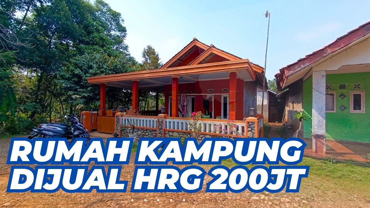 RUMAH DIJUAL LOK DS SUKARESMI KEC SUKAMAKMUR KAB BOGOR