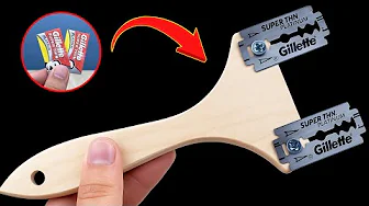 Billions of people around the world don't know this secret use of paint brushes! Smart DIY